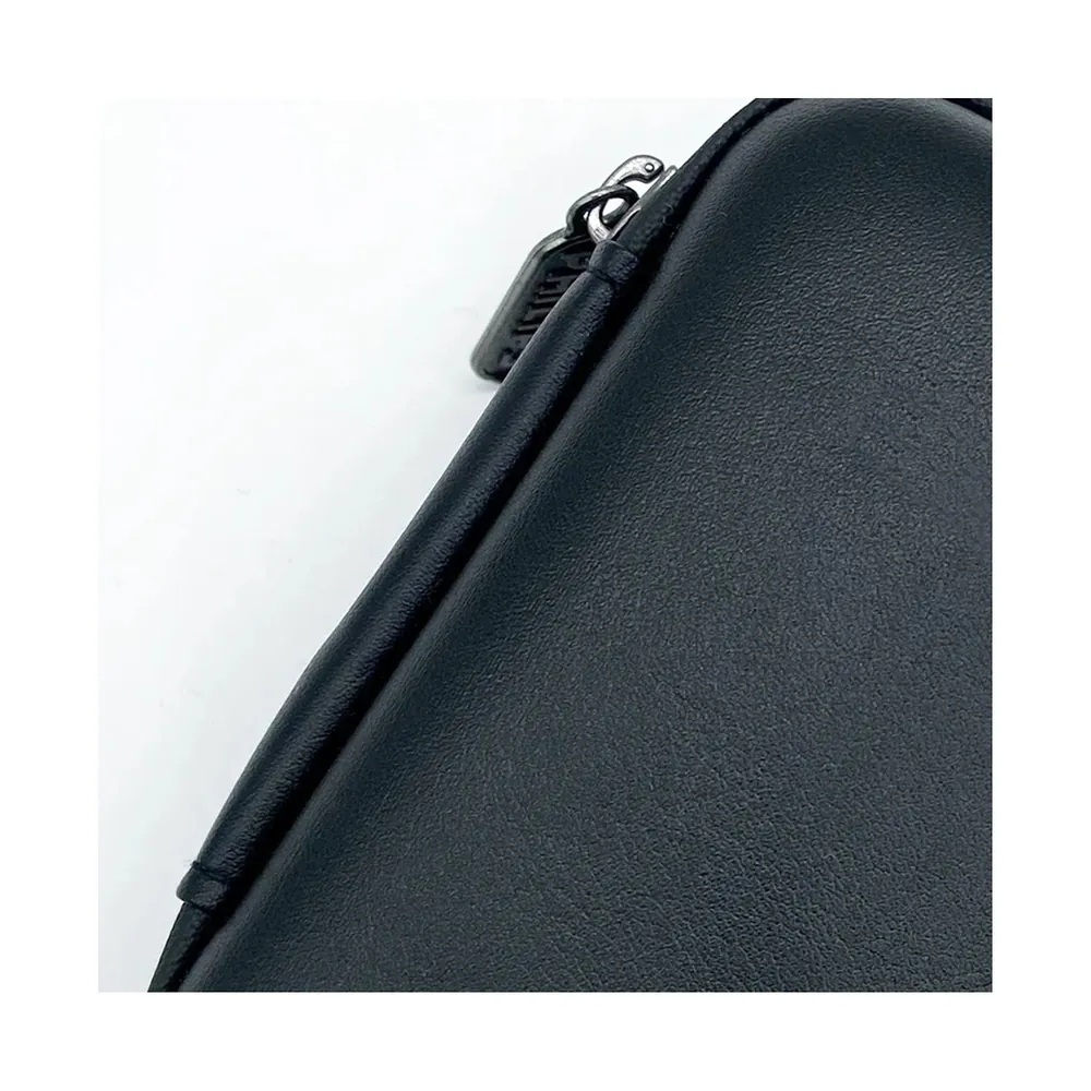 Close up of the EVA case corner and zip